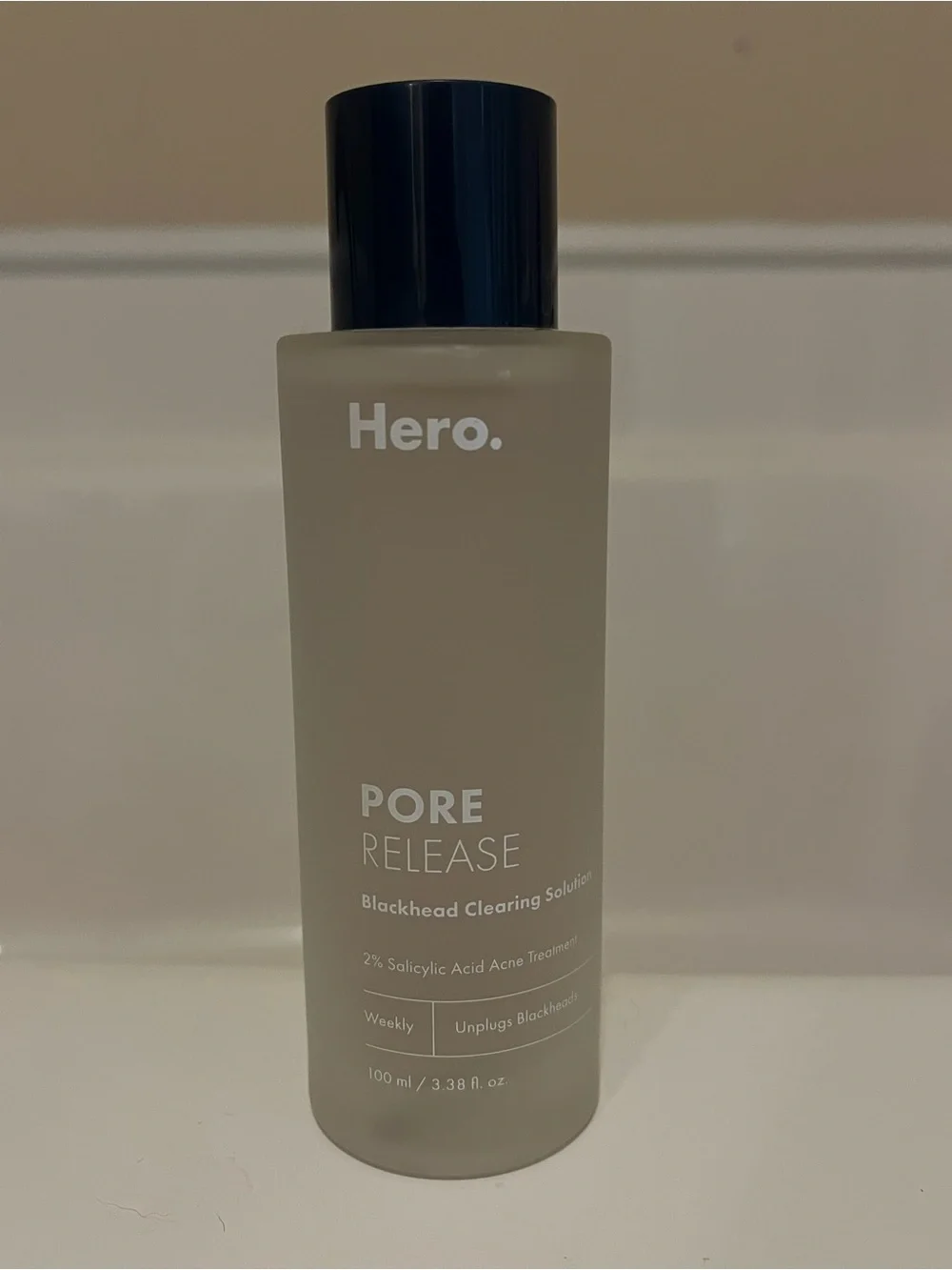 Hero Pore Release